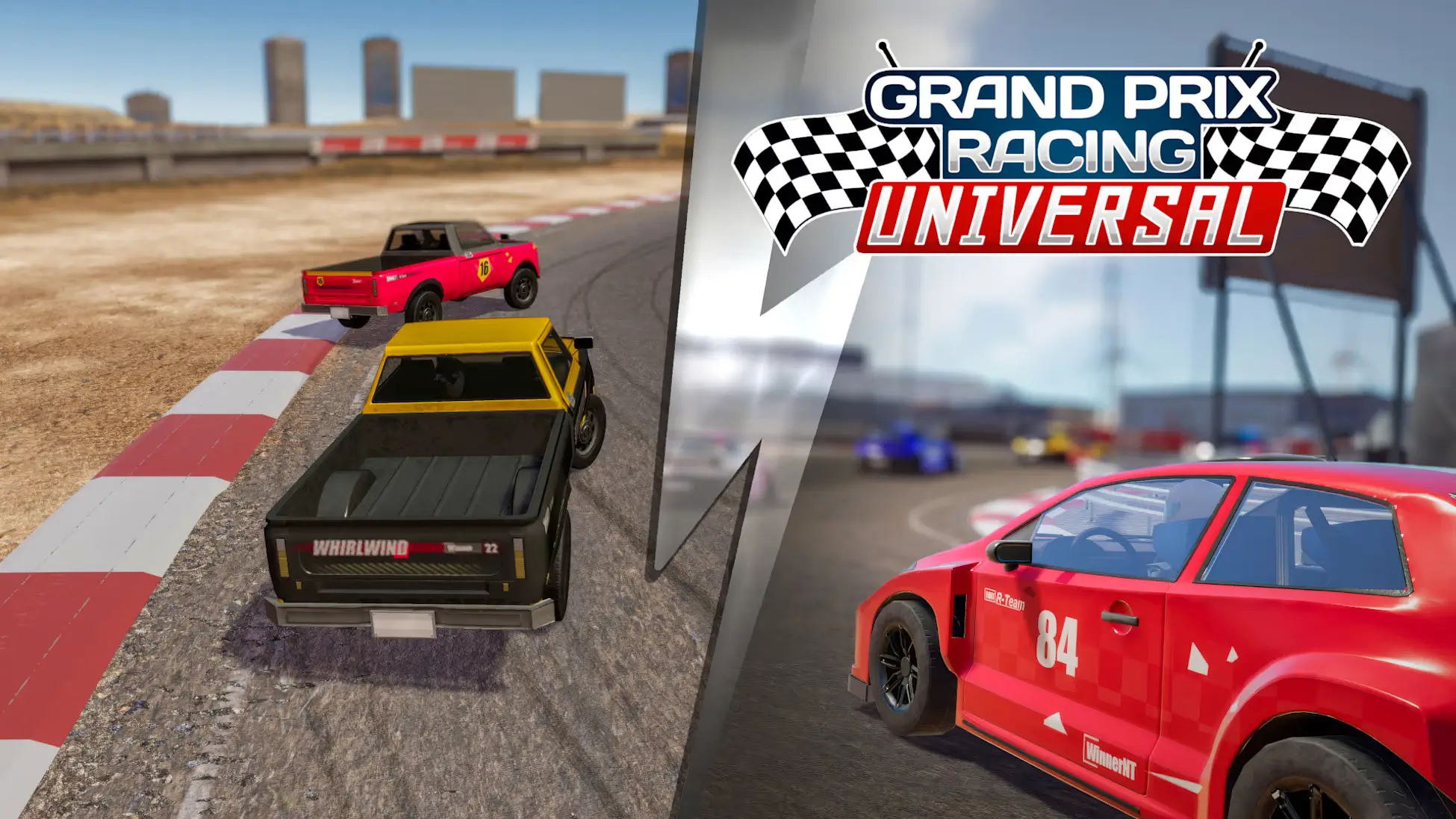 环球赛车大奖赛-Grand Prix Racing Universal-游戏封面-好玩客