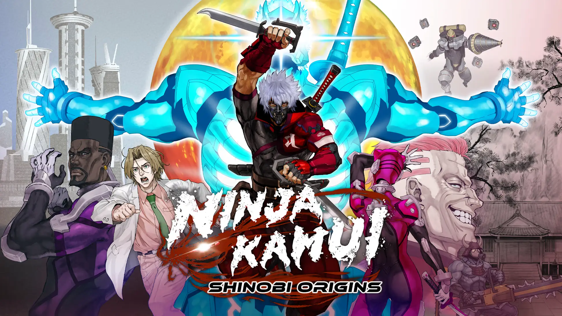 忍者神威：起源-Ninja Kamui: Shinobi Origins-游戏封面-好玩客