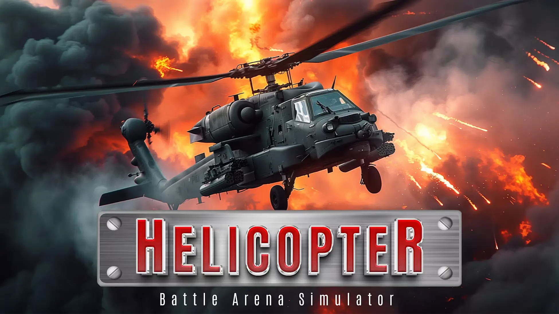 直升机战斗竞技场模拟器-Helicopter Battle Arena Simulator-游戏封面-好玩客