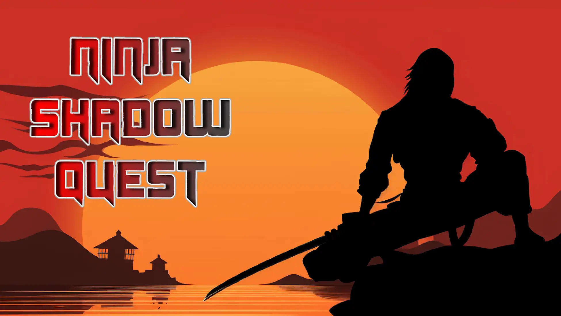 忍者影之追求-Ninja Shadow Quest-游戏封面-好玩客