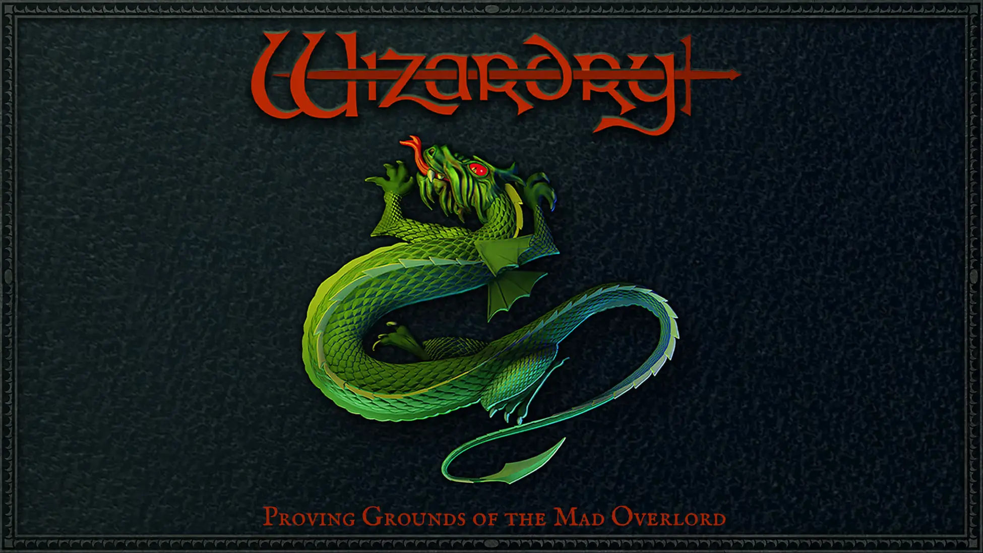 巫术：疯狂领主的试验场-Wizardry: Proving Grounds of the Mad Overlord-游戏封面-好玩客