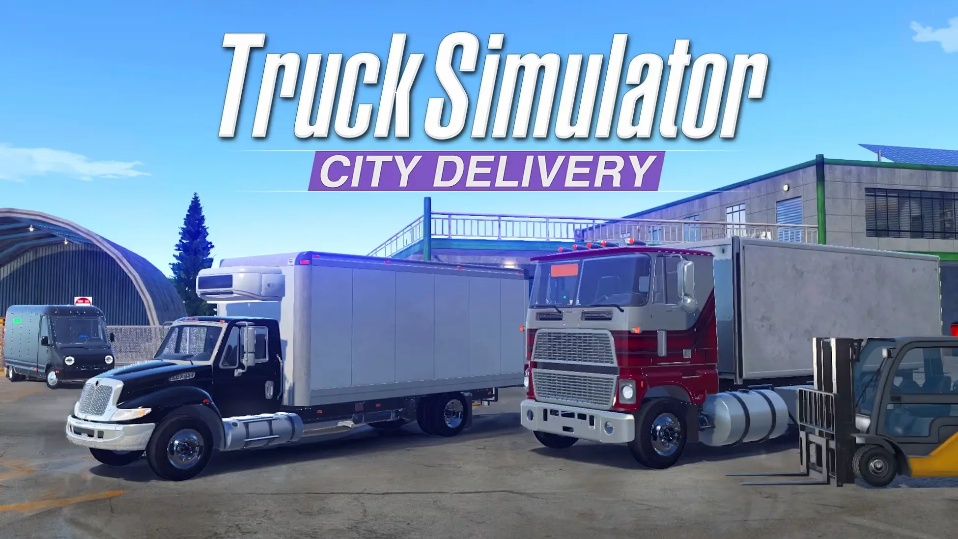 卡车模拟器城市运送-Truck Simulator City Delivery-游戏封面-好玩客