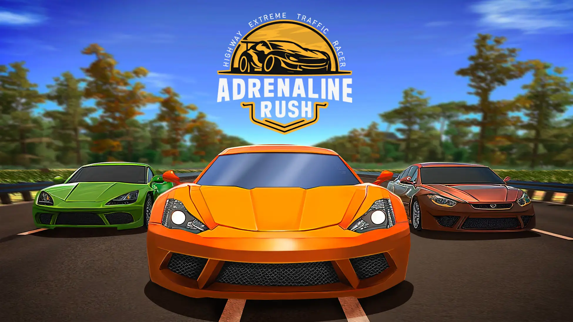 肾上腺素狂飙：公路极限赛车-Adrenaline Rush: Highway Extreme Traffic Racer-游戏封面-好玩客