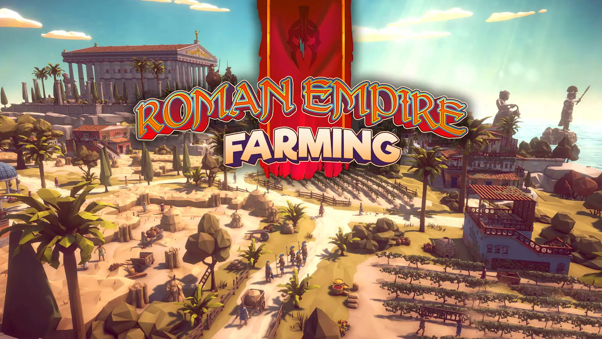 罗马帝国农业-Roman Empire Farming-游戏封面-好玩客