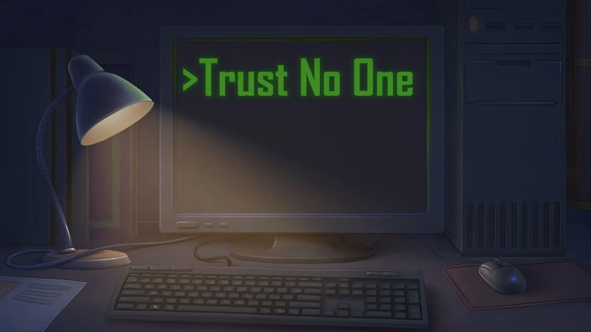 不要相信任何人-Trust No One-游戏封面-好玩客