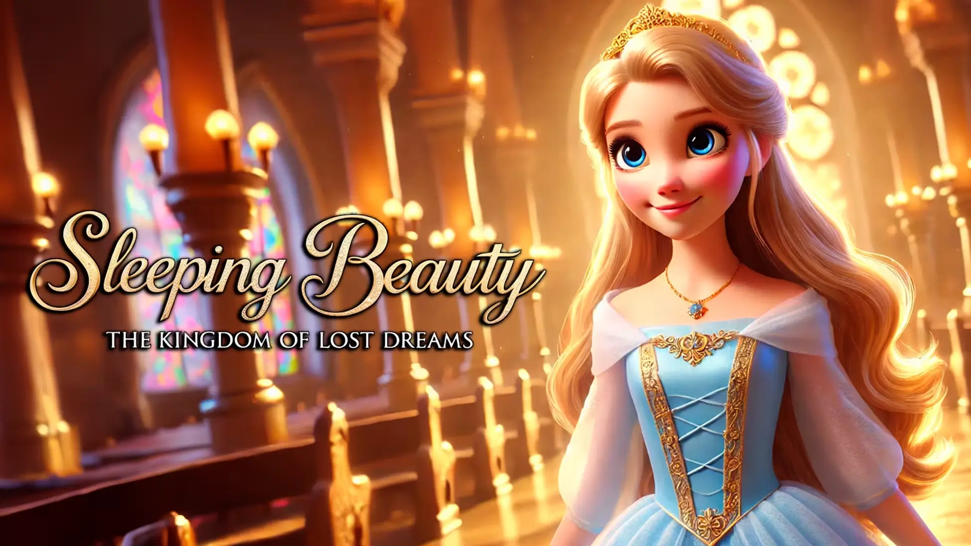 睡美人：失落梦想的王国-Sleeping Beauty: The Kingdom of Lost Dreams-游戏封面-好玩客