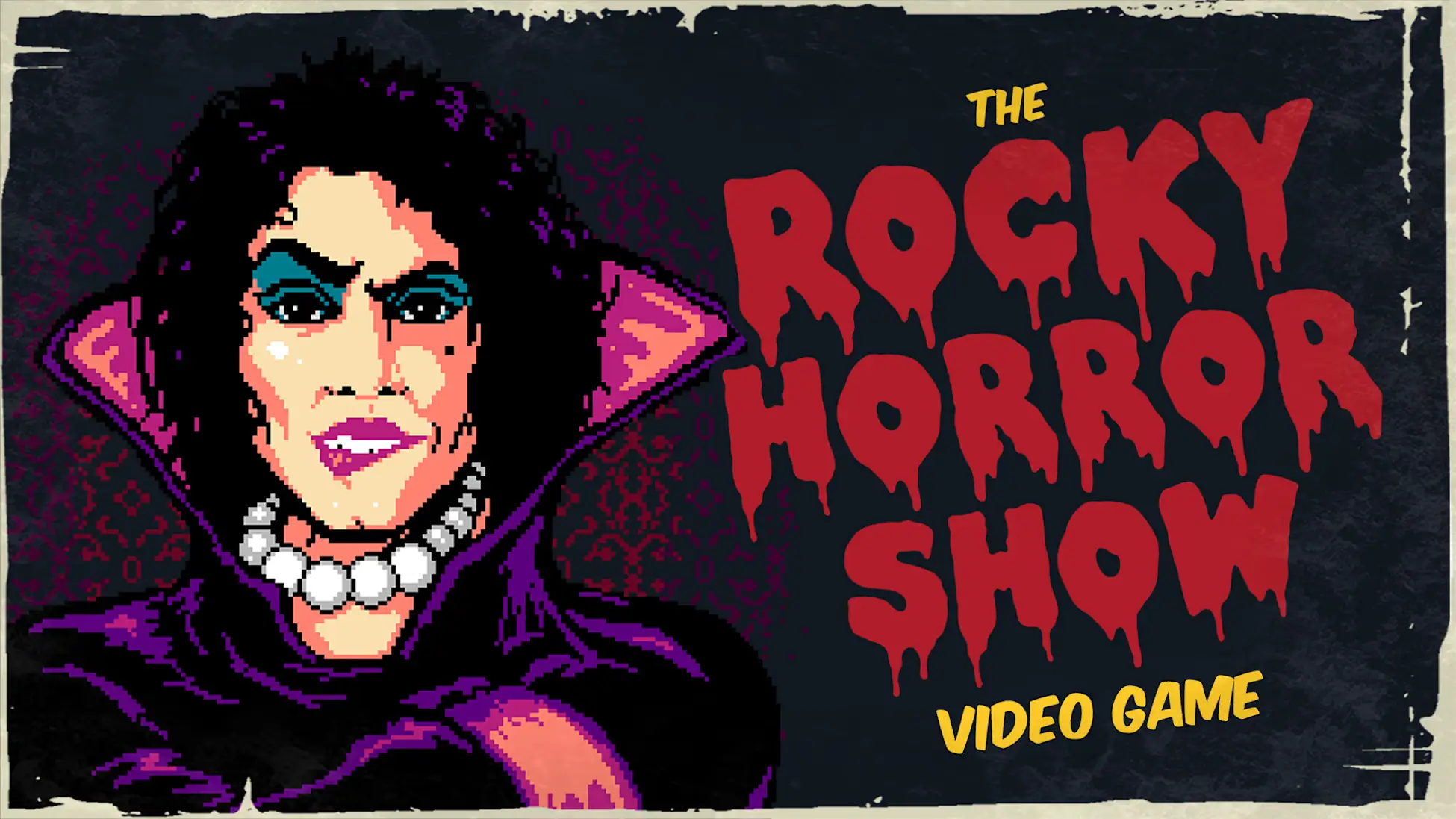 洛基恐怖秀电子游戏-The Rocky Horror Show Video Game-游戏封面-好玩客