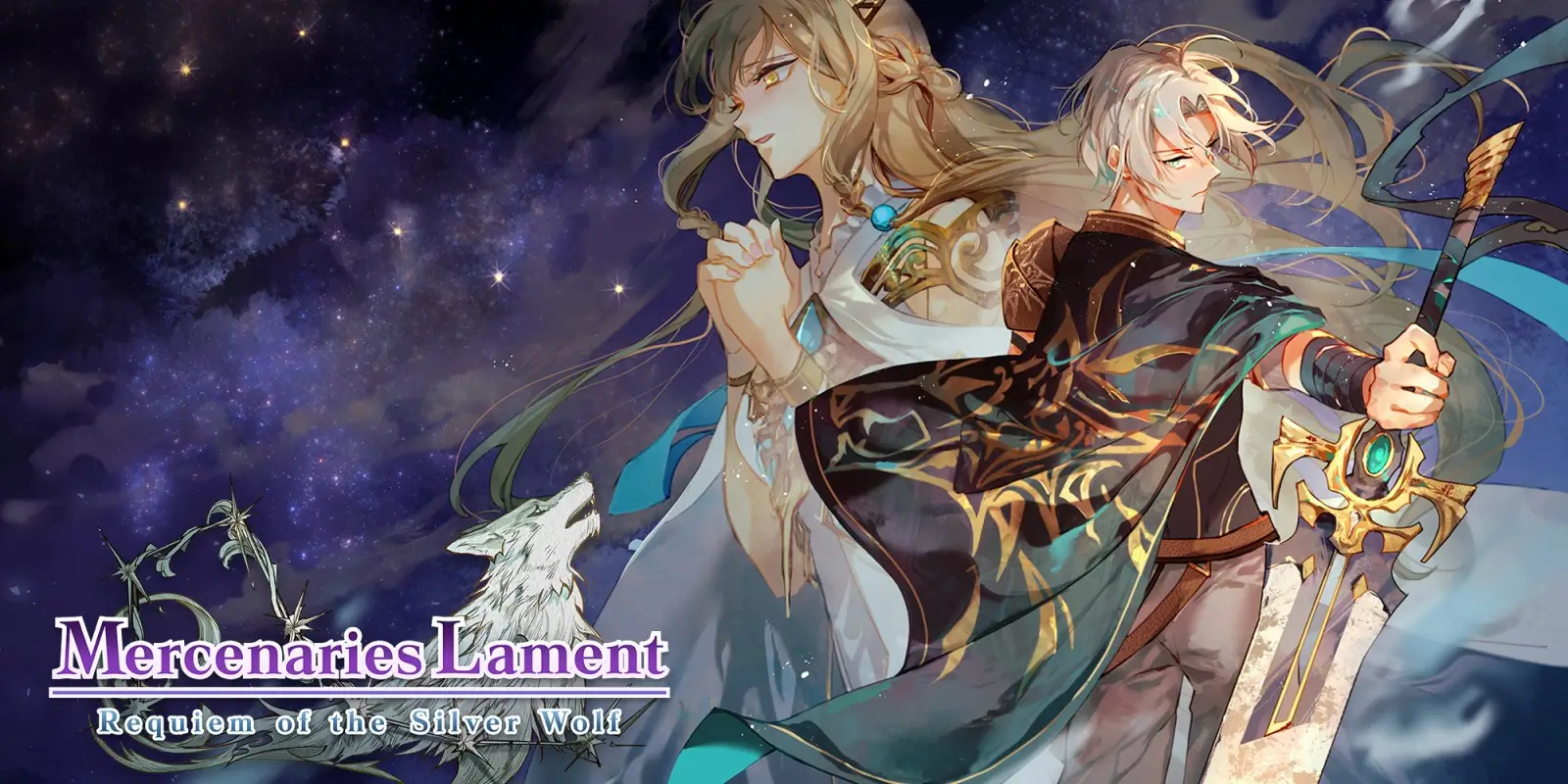 佣兵传说：银狼的安魂曲-Mercenaries Lament: Requiem of the Silver Wolf-游戏封面-好玩客