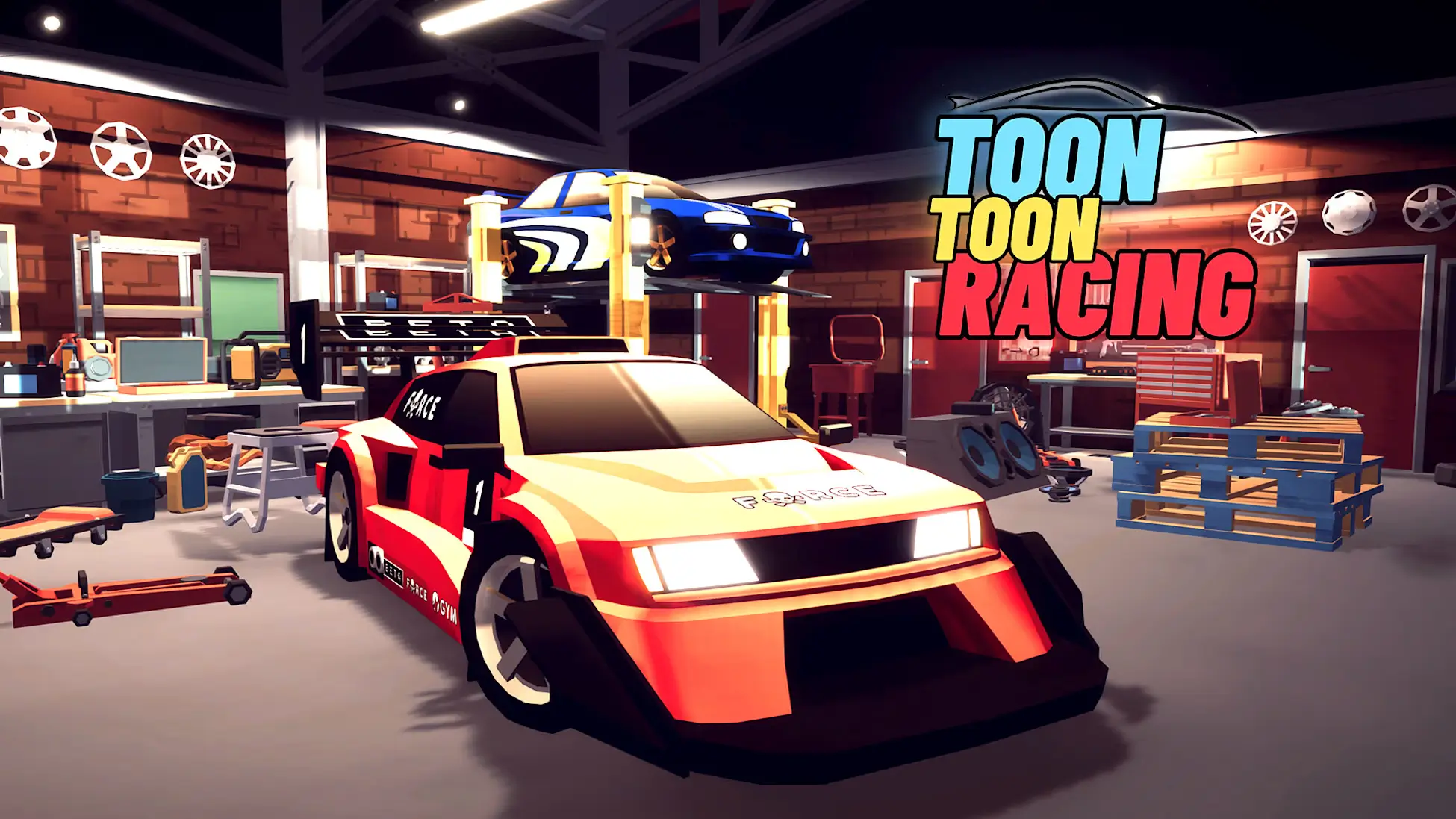 卡通赛车-Toon Toon Racing-游戏封面-好玩客