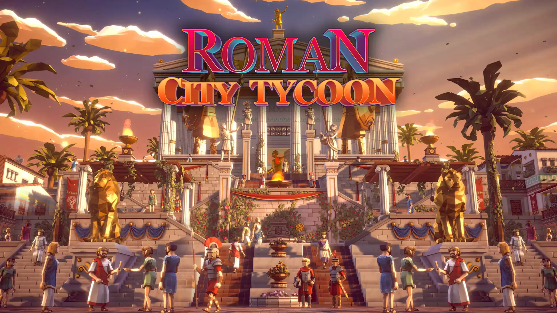 罗马城市大亨-Roman City Tycoon-游戏封面-好玩客