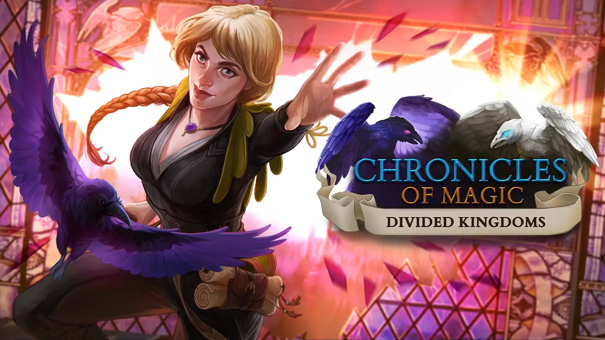 魔法传奇：分裂的王国-Chronicles of Magic: Divided Kingdoms-游戏封面-好玩客