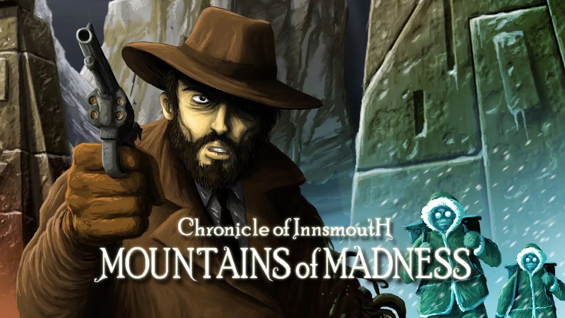 英斯茅斯纪事：疯狂山脉-Chronicle of Innsmouth: Mountains of Madness-游戏封面-好玩客