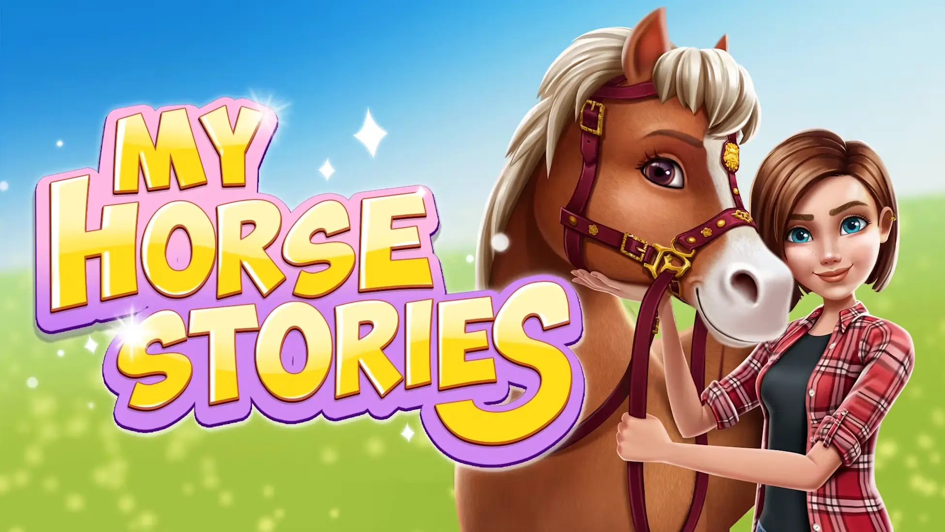 我的马的故事-My Horse Stories-游戏封面-好玩客