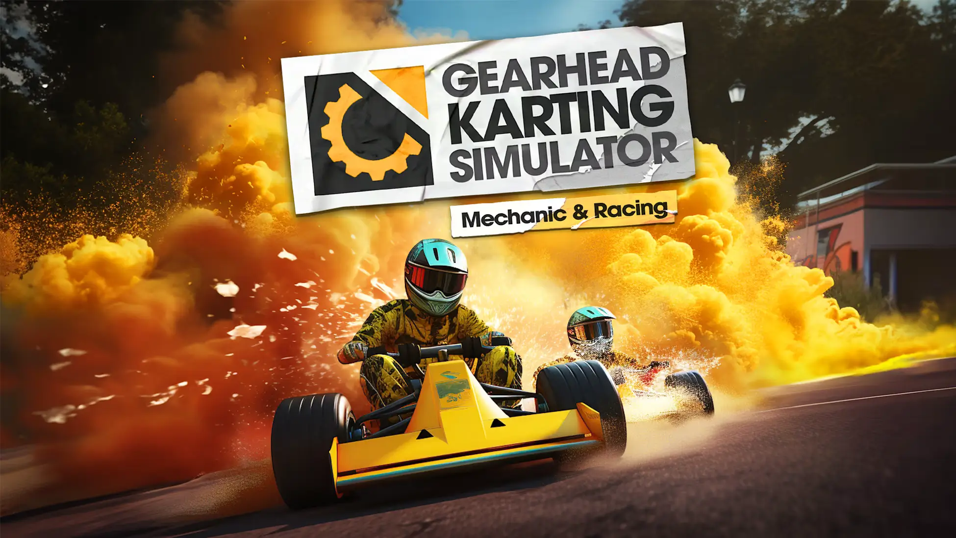 齿轮头卡丁车：机械与赛车-Gearhead Karting: Mechanic &amp; Racing-游戏封面-好玩客