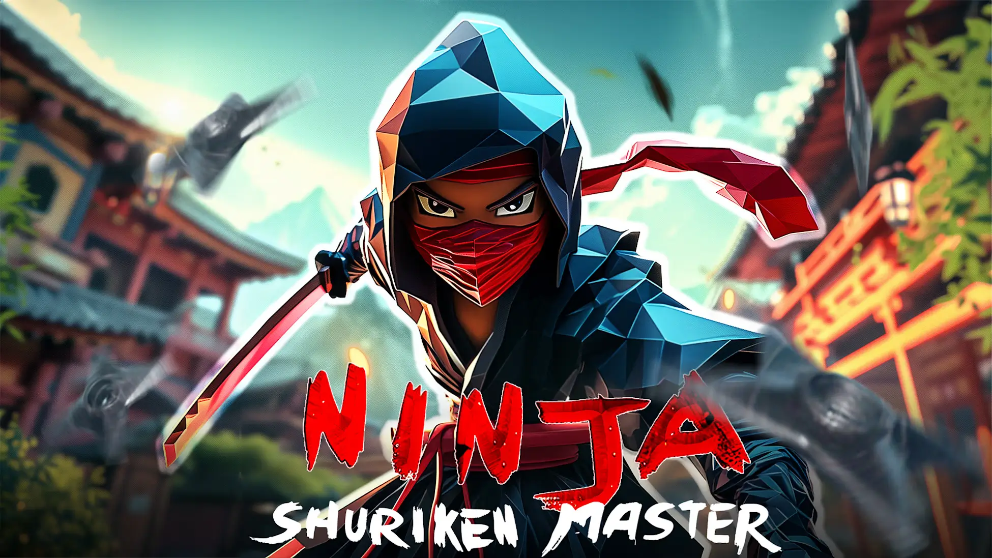 忍者手里剑大师-Ninja Shuriken Master-游戏封面-好玩客