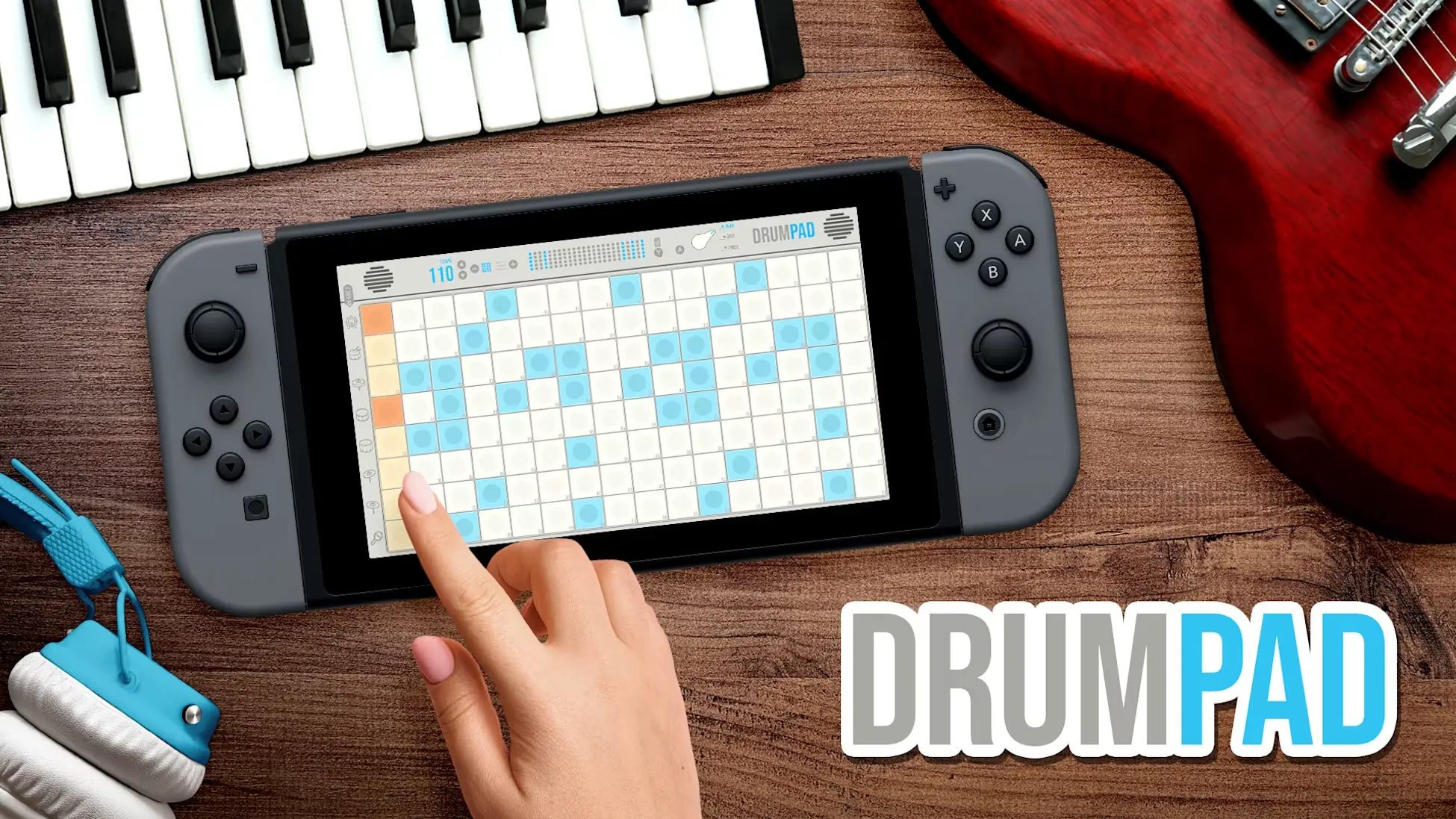 Drum Pad-Drum Pad-游戏封面-好玩客