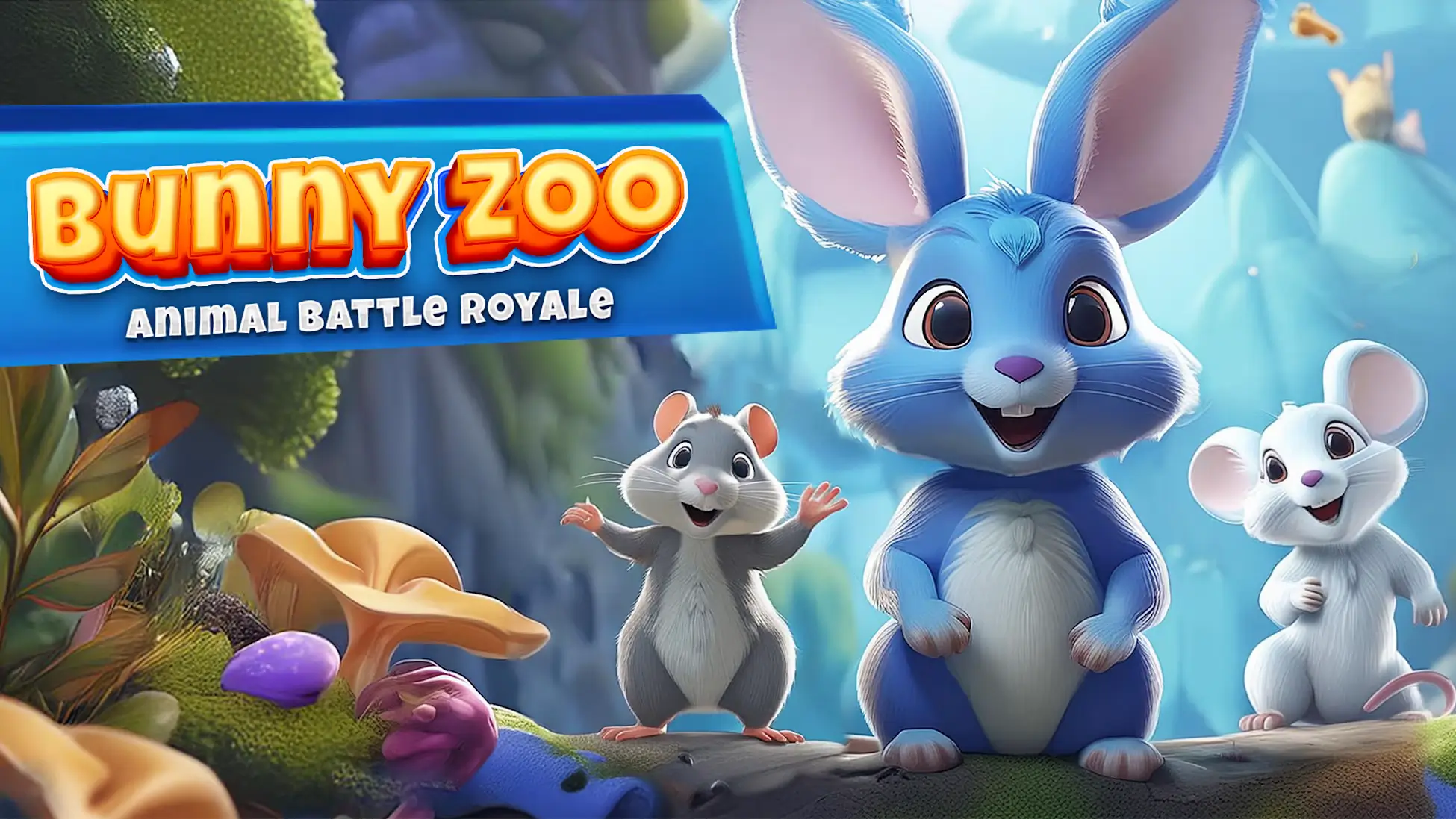 Bunny Zoo – Animal Battle Royale-Bunny Zoo – Animal Battle Royale-游戏封面-好玩客