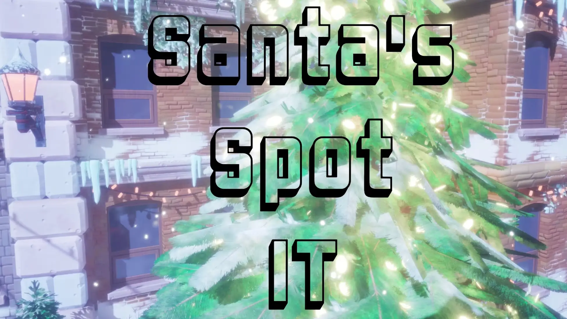 圣诞寻找差异-Santa's Spot It-游戏封面-好玩客