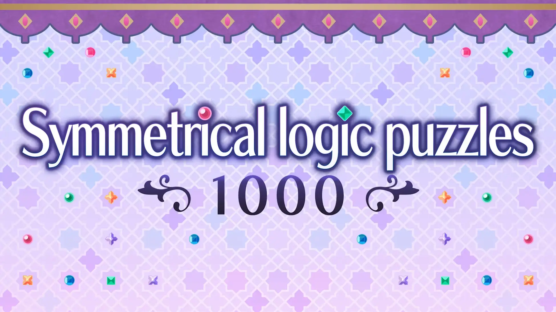 对称逻辑谜题 1000-Symmetrical logic puzzles 1000-游戏封面-好玩客