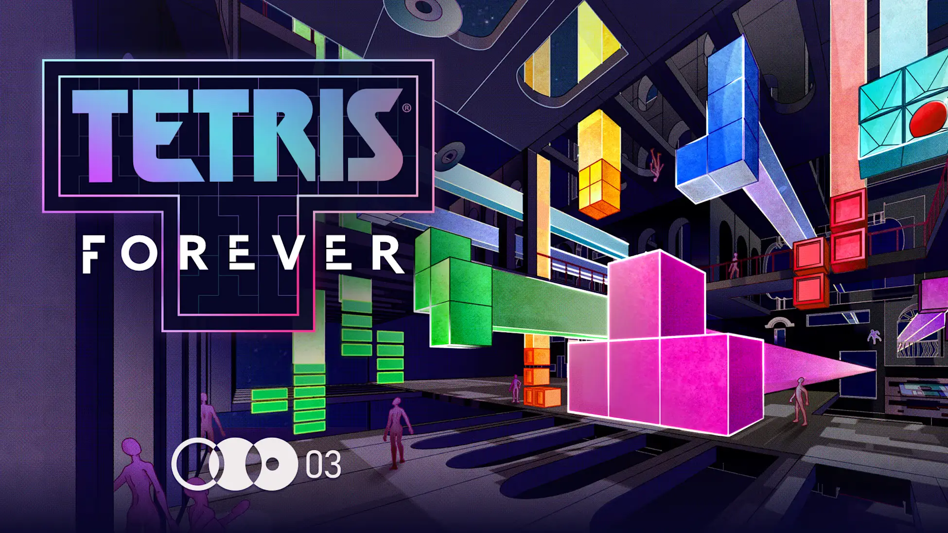 俄罗斯方块：永恒-Tetris Forever-游戏封面-好玩客