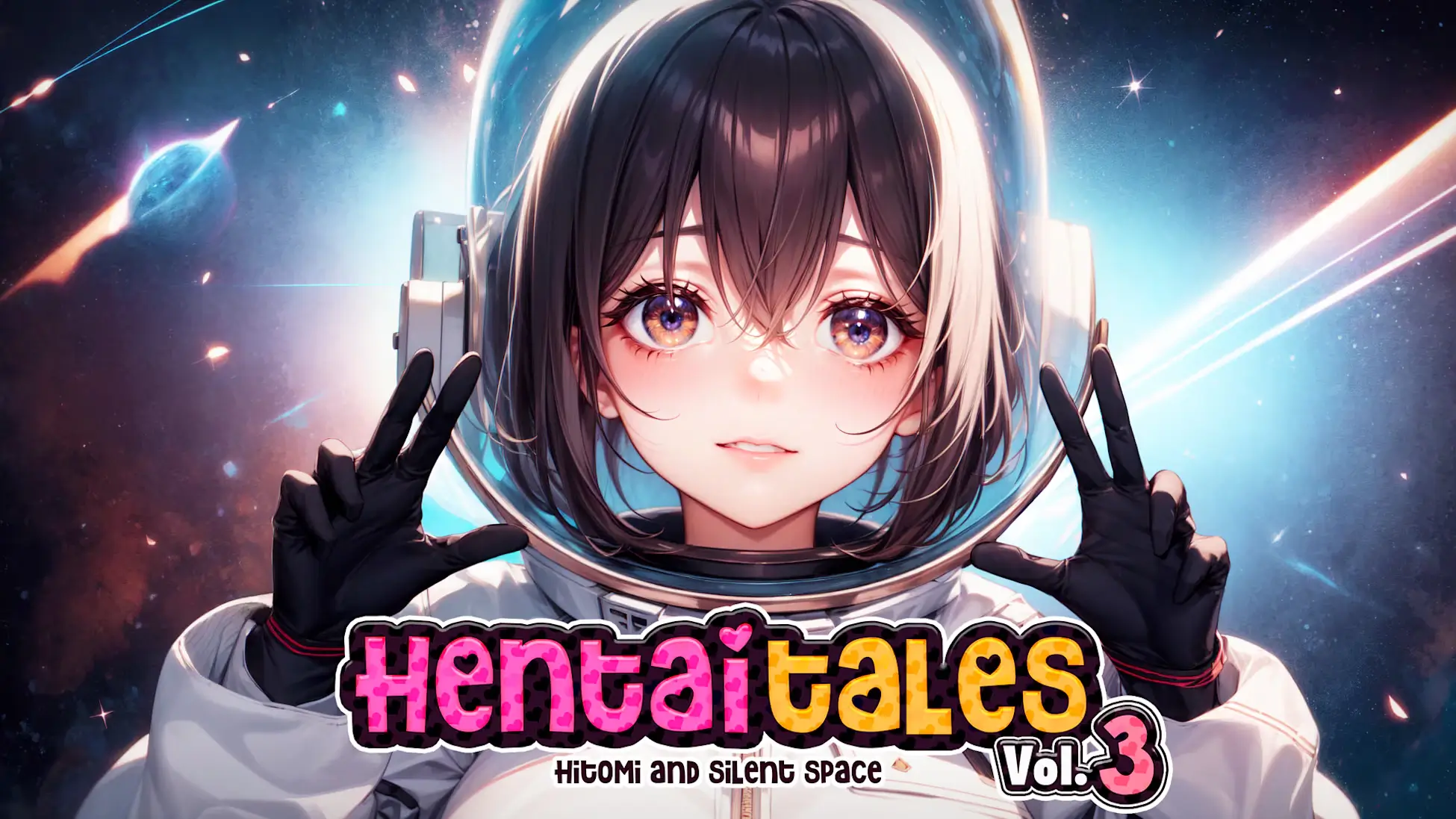 动漫故事：瞳的太空冒险-Hentai Tales Vol. 3-游戏封面-好玩客