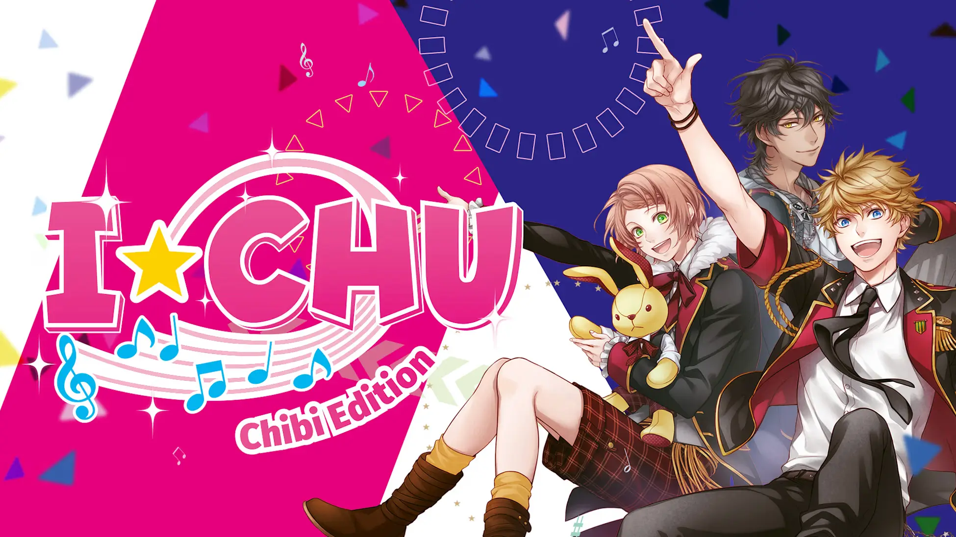 I*CHU: Chibi Edition-I*CHU: Chibi Edition-游戏封面-好玩客