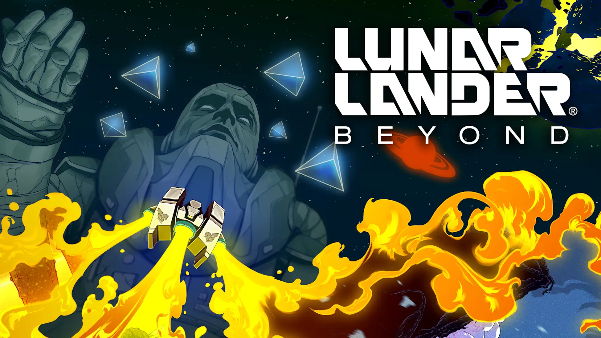 月球着陆：超越-Lunar Lander Beyond-游戏封面-好玩客