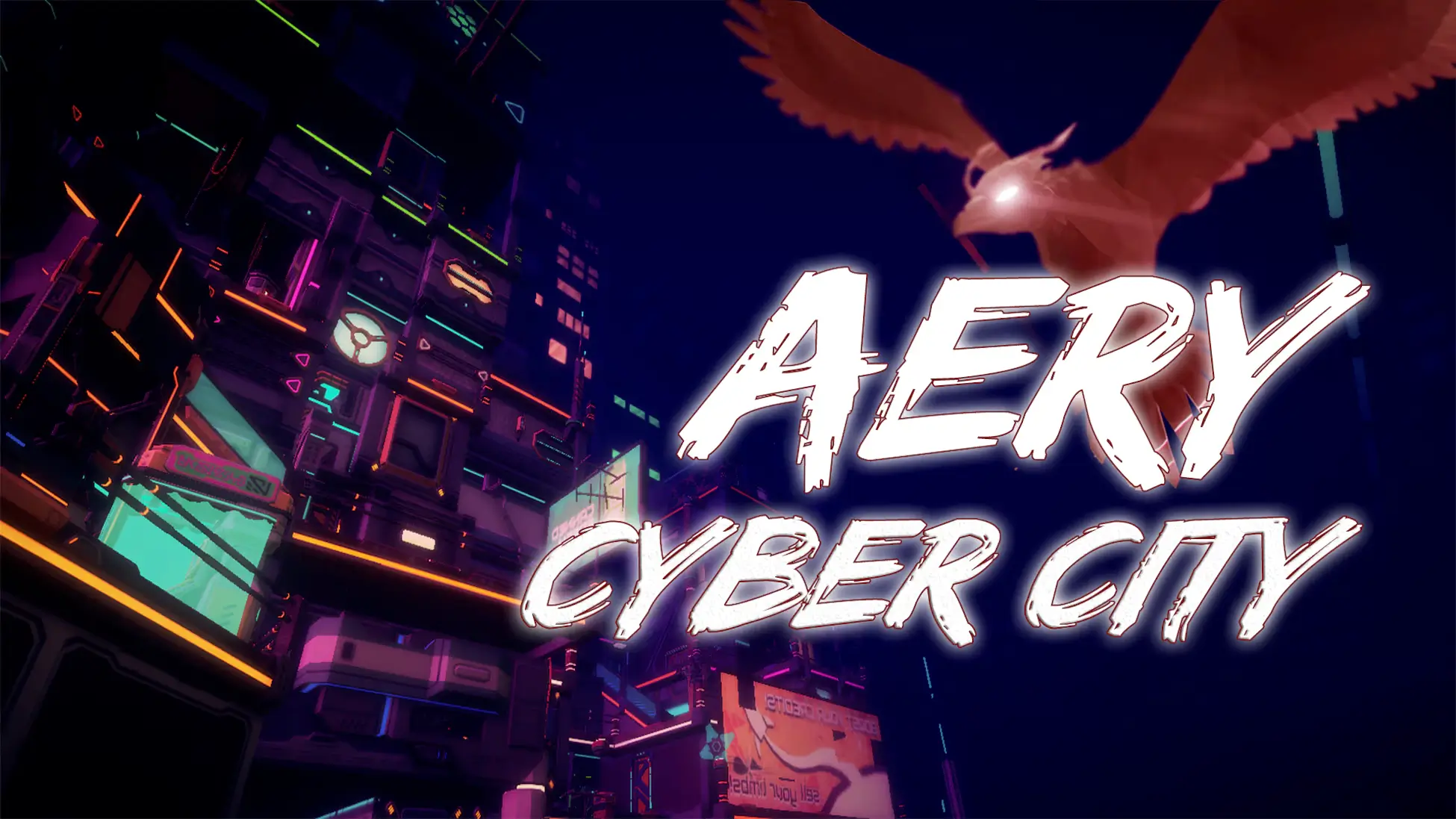 Aery：赛博城市-Aery: Cyber City-游戏封面-好玩客