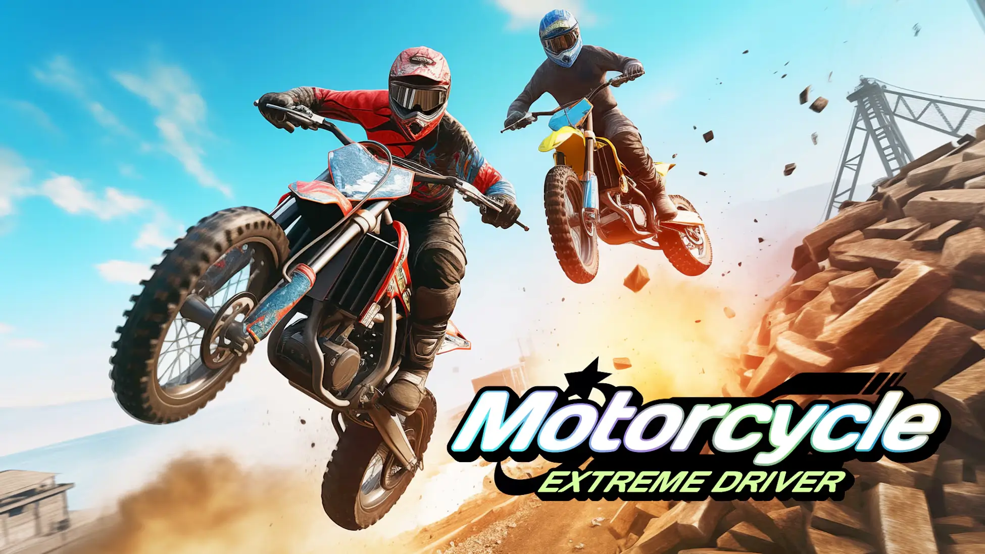 极限摩托车驾驶员：摩托赛车模拟器-Motorcycle Extreme Driver: Moto Racing Simulator-游戏封面-好玩客