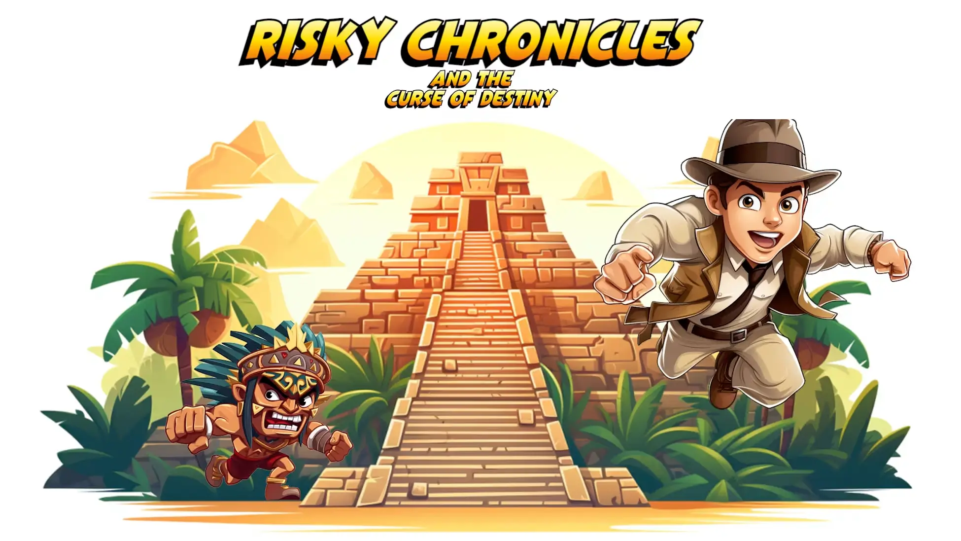 Risky 编年史和命运的诅咒-Risky Chronicles and the Curse of Destiny-游戏封面-好玩客