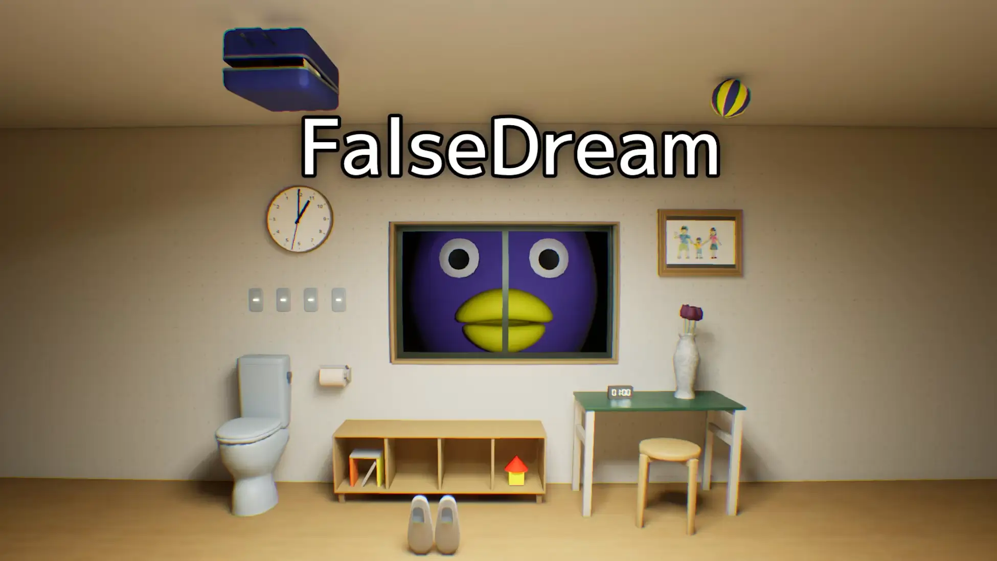 伪梦-False Dream-游戏封面-好玩客