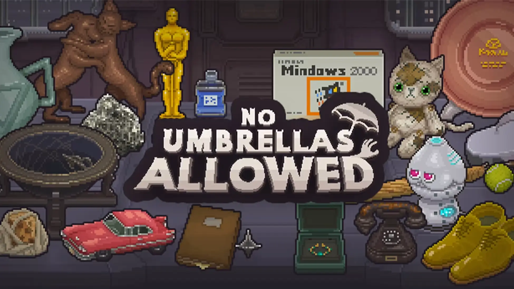 禁止使用雨伞-No Umbrellas Allowed-游戏封面-好玩客