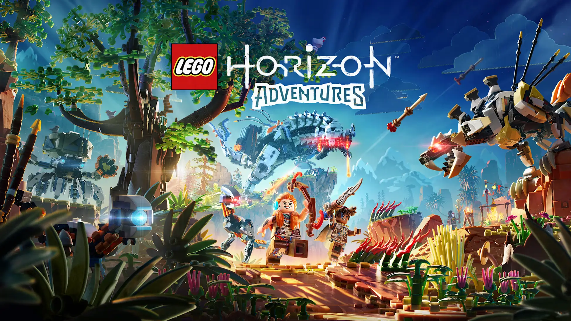 乐高地平线大冒险-LEGO Horizon Adventures-游戏封面-好玩客