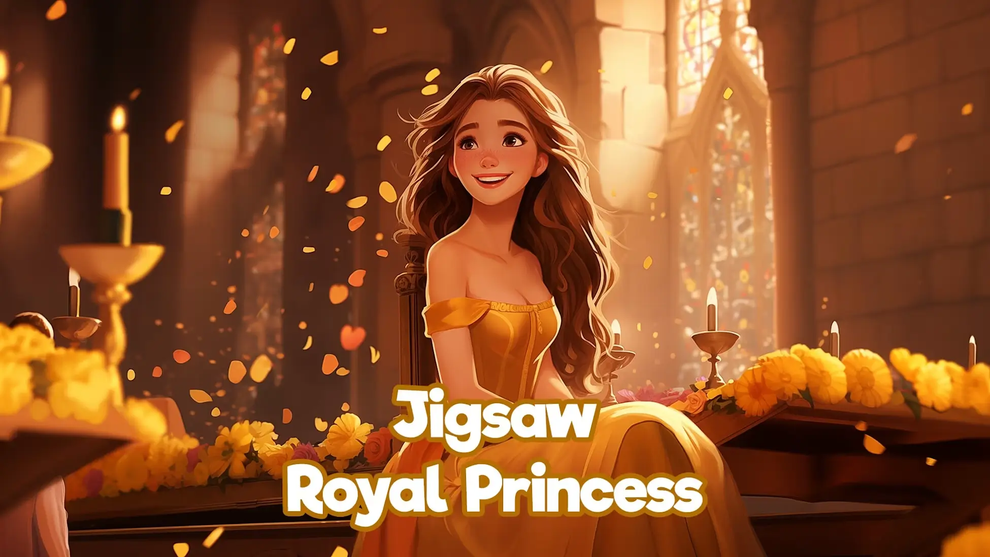 皇家公主拼图-Jigsaw Royal Princess-游戏封面-好玩客