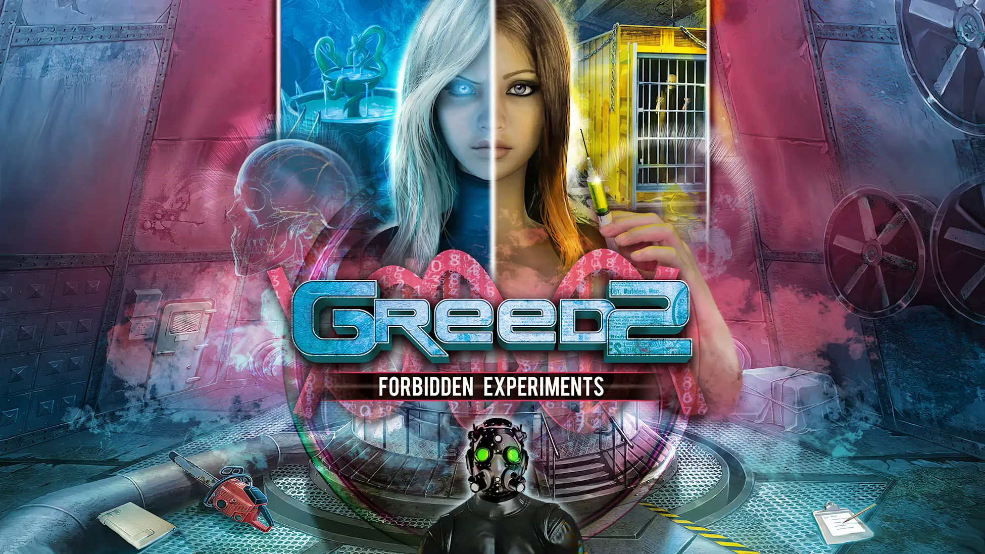 贪婪 2：被禁止的实验-Greed 2: Forbidden Experiments-游戏封面-好玩客