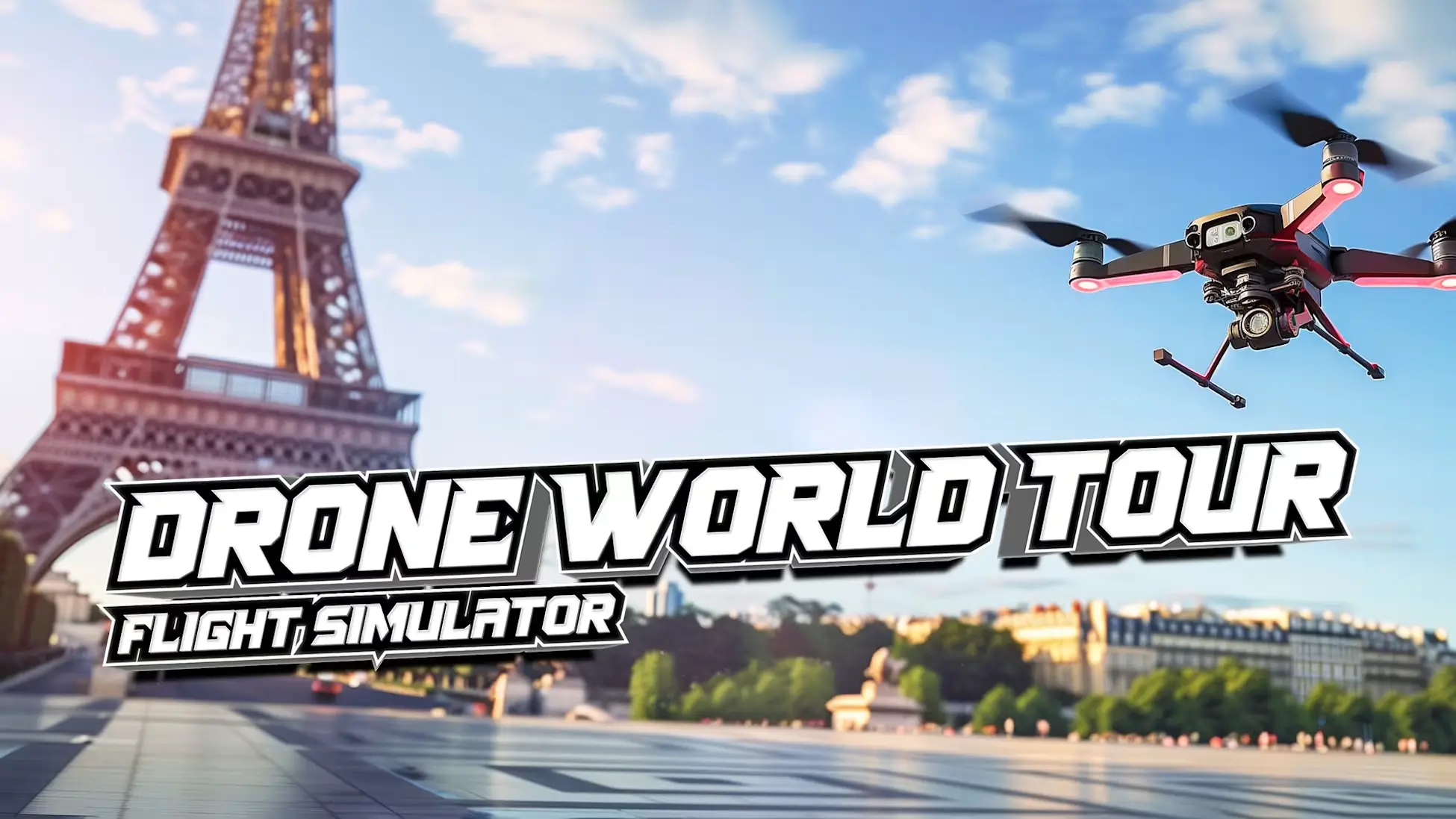 Drone World Tour: 飛行模擬器-Drone World Tour: Flight Simulator-游戏封面-好玩客