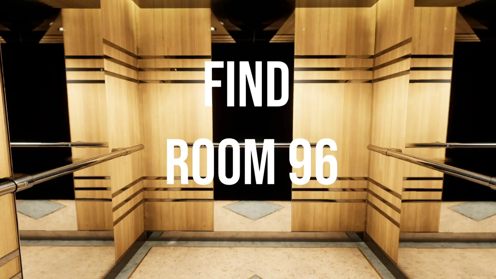 寻找 96 号房间-Find Room 96-游戏封面-好玩客