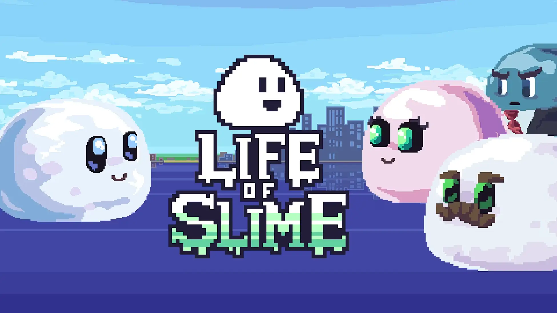 史莱姆的一生-Life of Slime-游戏封面-好玩客