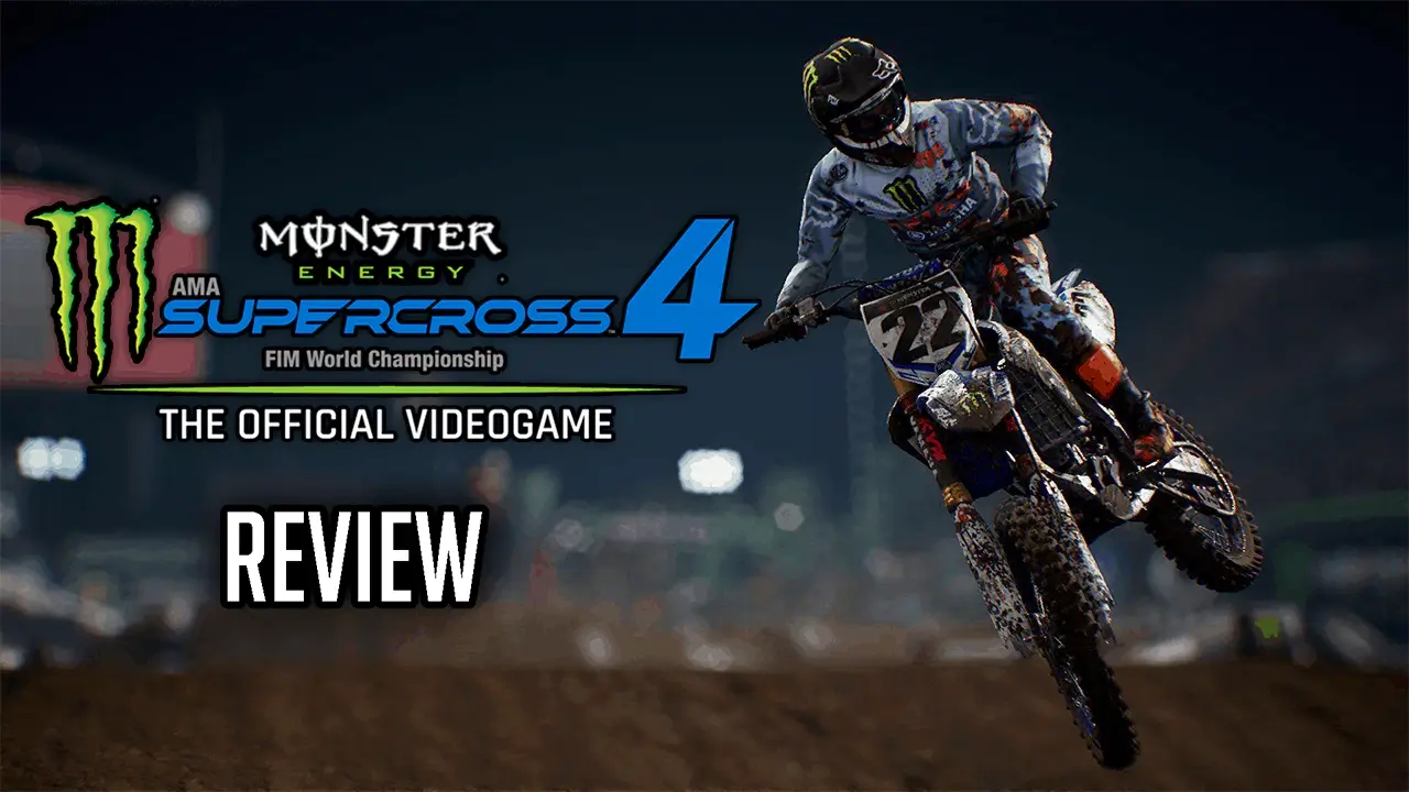 野兽越野摩托车：官方游戏 4-Monster Energy Supercross: The Official Videogame 4-游戏封面-好玩客