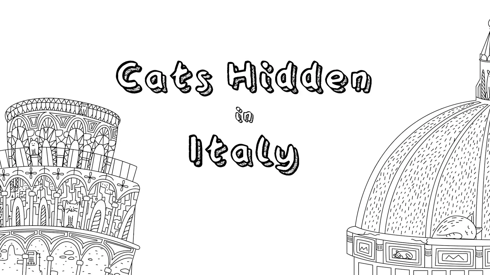 隐藏在意大利的猫-Cats Hidden in Italy-游戏封面-好玩客