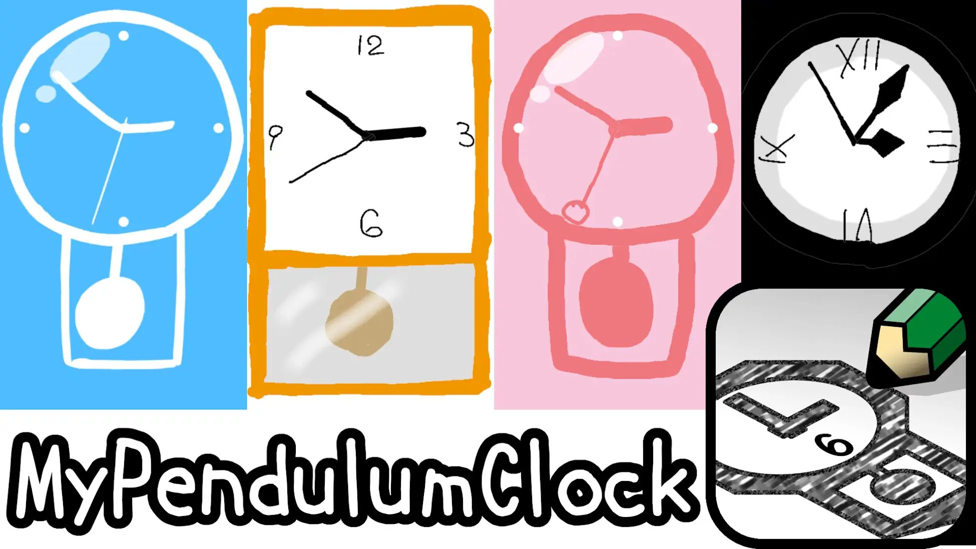 钟表匠：我的摆钟-Clock Maker : My Pendulum Clock-游戏封面-好玩客