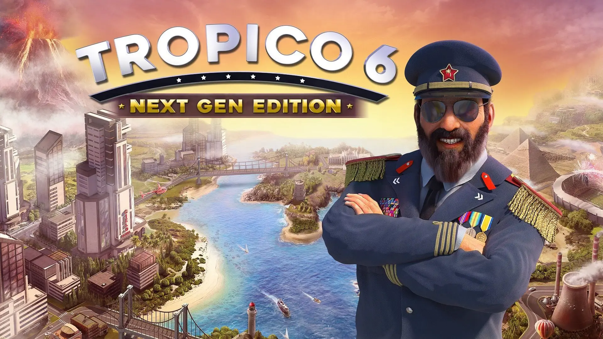 海岛大亨 6：次世代版-Tropico 6: Next Gen Edition-游戏封面-好玩客