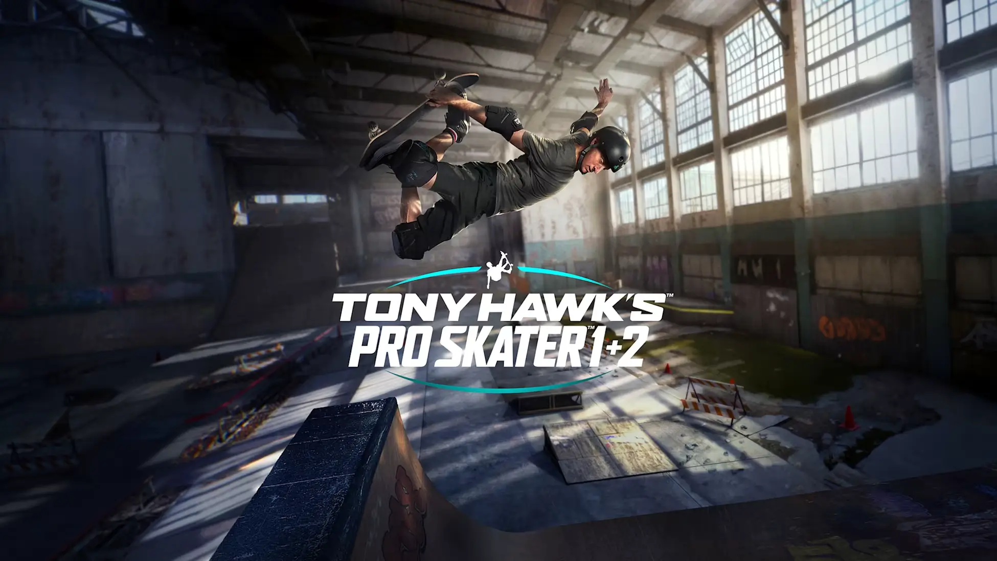 托尼・霍克职业滑板 1+2-Tony Hawk's Pro Skater 1+2-游戏封面-好玩客