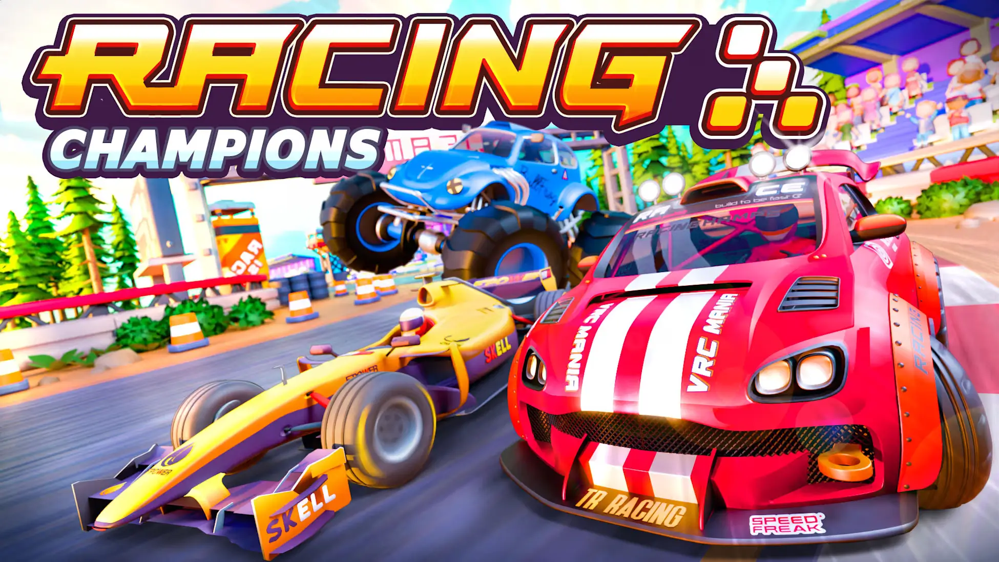 Racing Champions-Racing Champions-游戏封面-好玩客