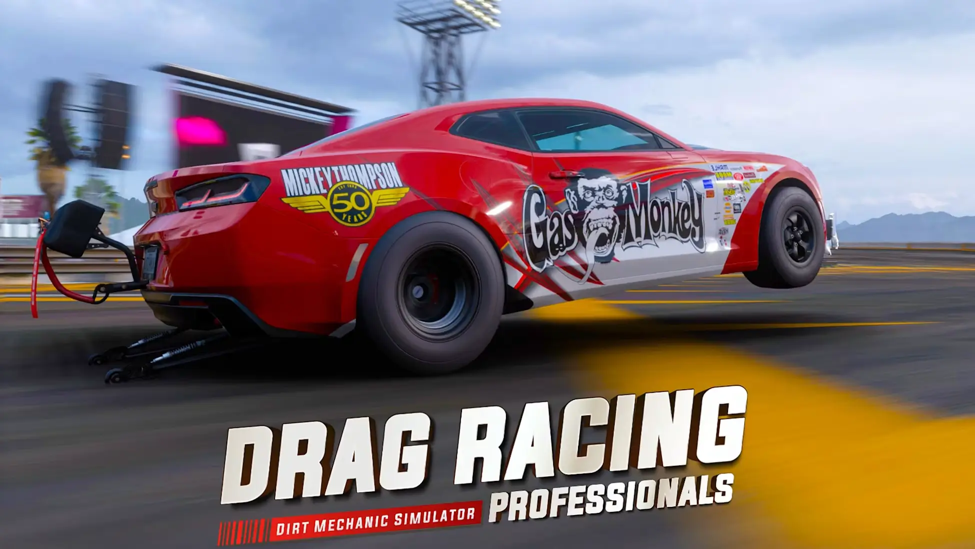 飙车专业人士：泥土机械模拟器-Drag Racing Professionals: Dirt Mechanic Simulator-游戏封面-好玩客