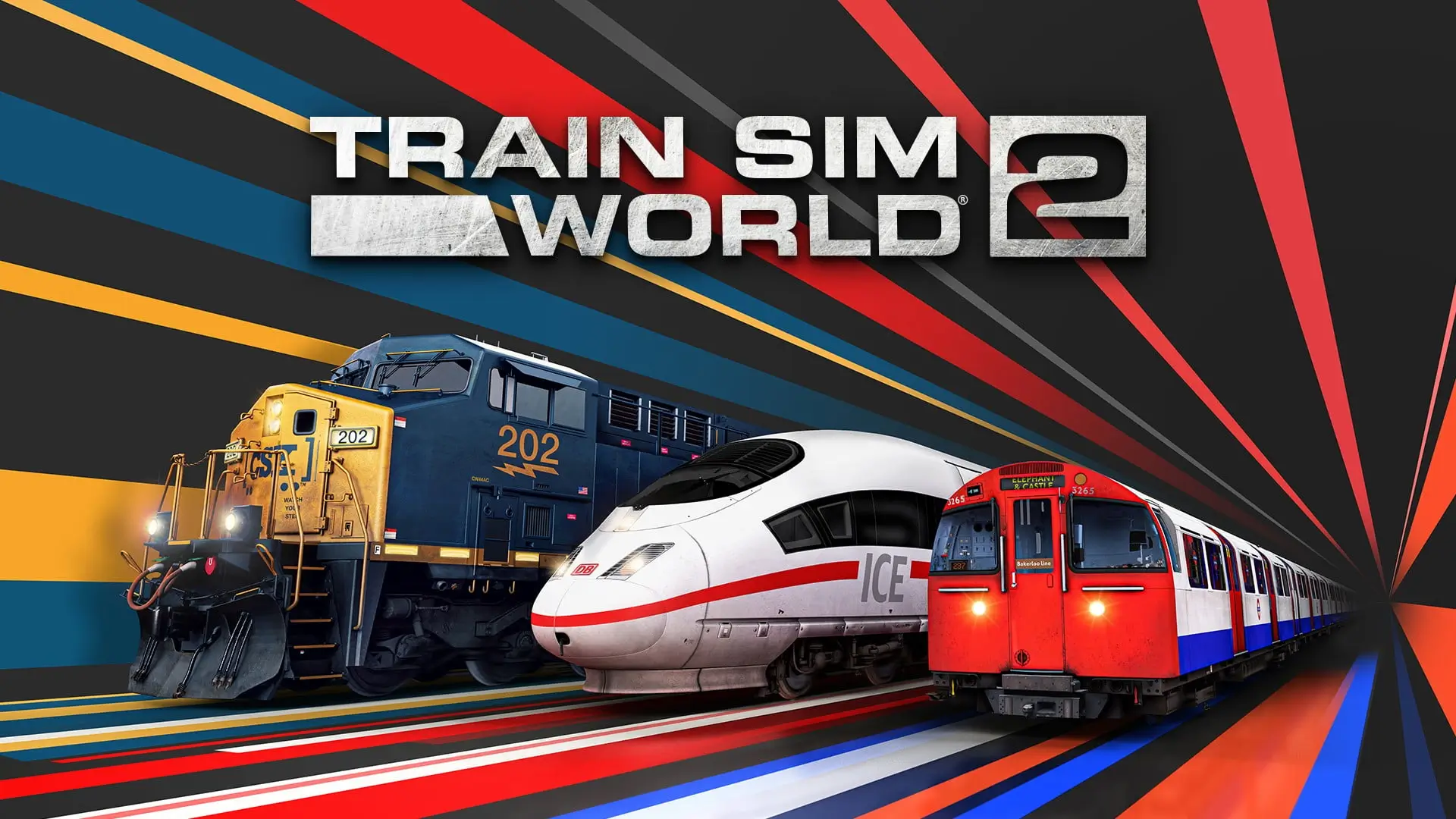 模拟火车世界 2-Train Sim World 2-游戏封面-好玩客