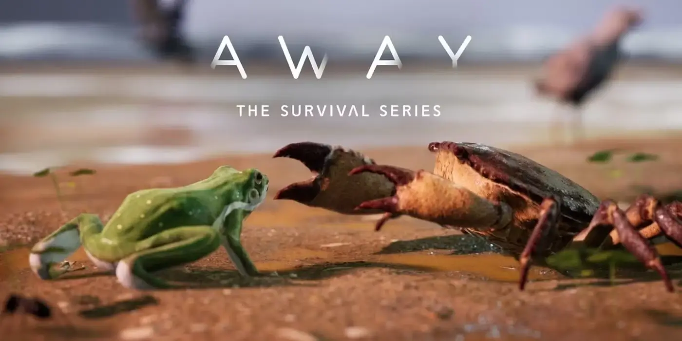 远离：生存系列-Away: The Survival Series-游戏封面-好玩客