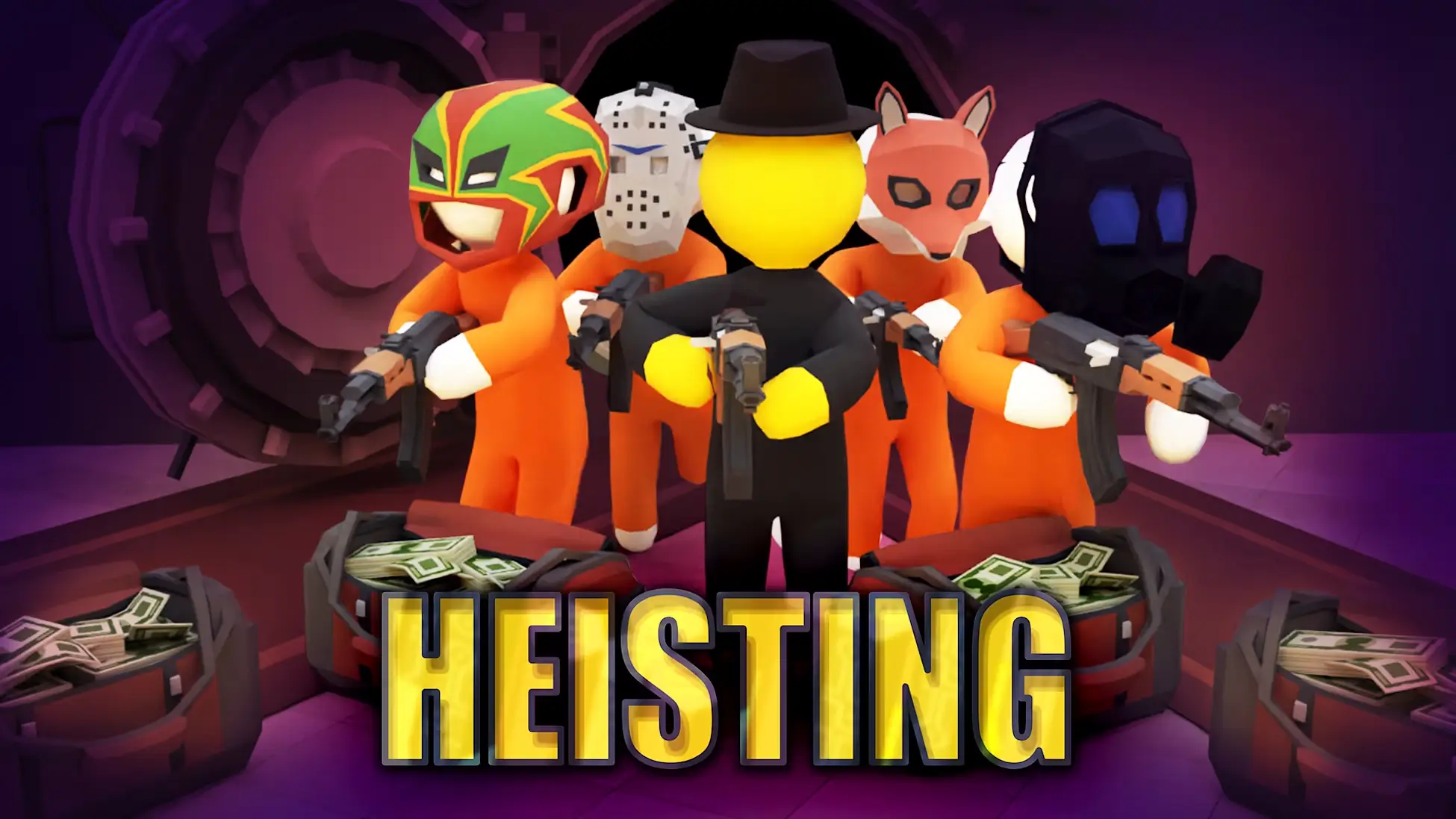 抢劫-Heisting-游戏封面-好玩客