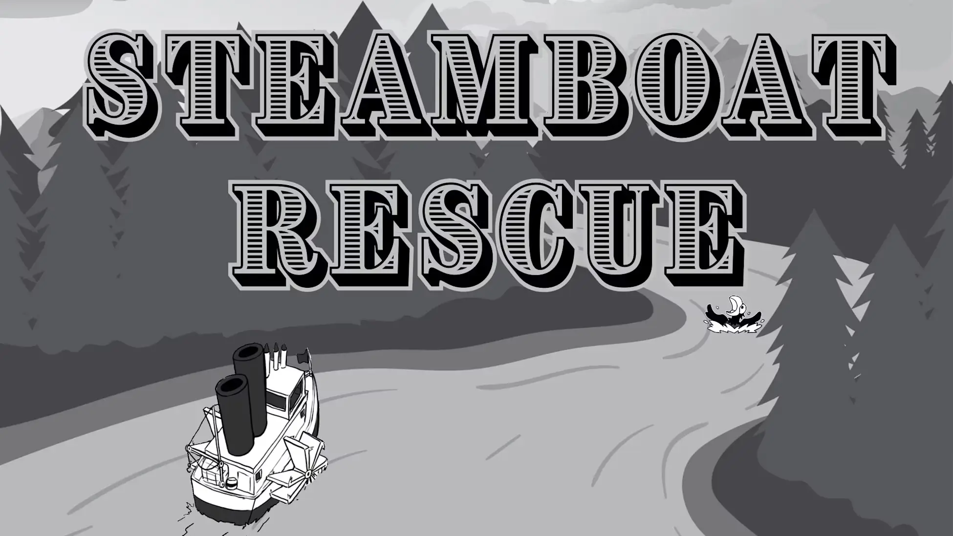 STEAMBOAT RESCUE-STEAMBOAT RESCUE-游戏封面-好玩客