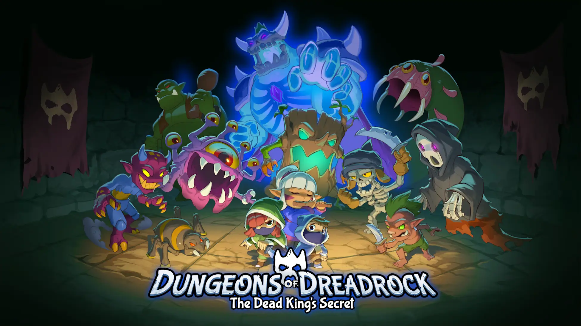 Dungeons of Dreadrock 2: The Dead King´s Secret-Dungeons of Dreadrock 2: The Dead King´s Secret-游戏封面-好玩客